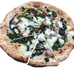 Buono&Buono pizza fraiselli e salciccia