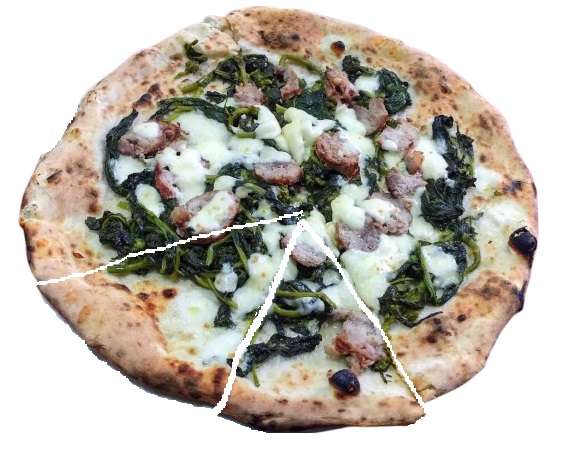 Buono&Buono pizza fraiselli e salciccia